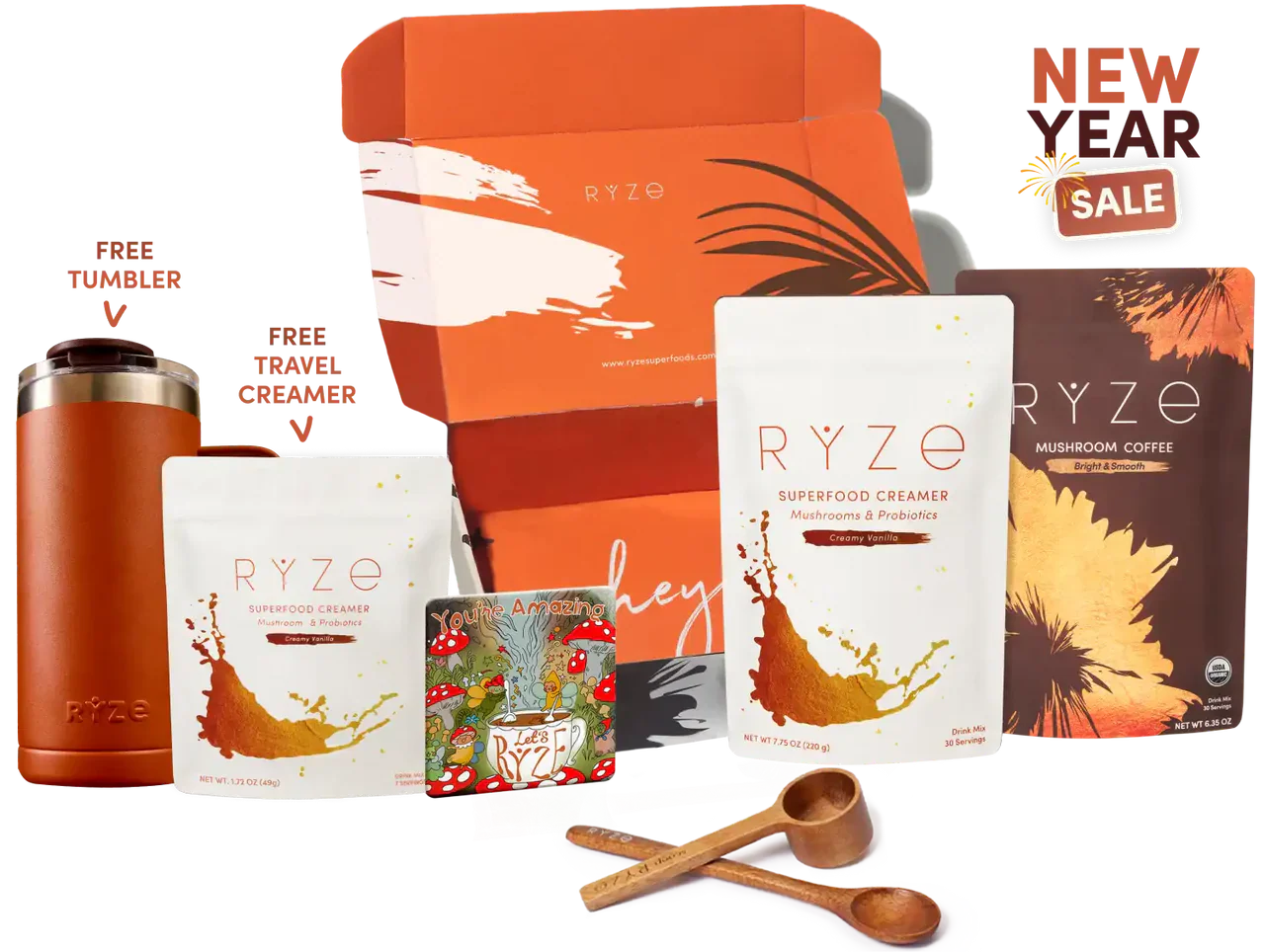 RYZE n Shine Bundle (Coffee + Creamer) TT9Q
