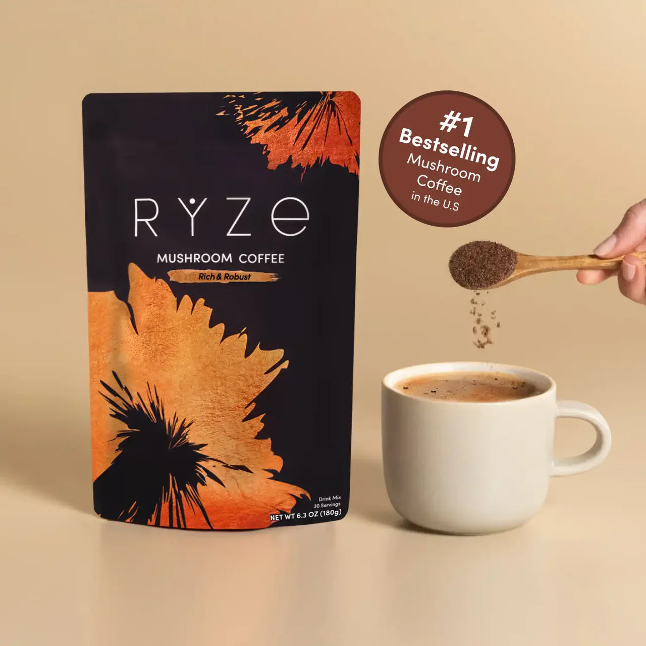 Mushroom Coffee 5GEE