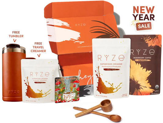 RYZE n Shine Bundle (Coffee + Creamer) TT9Q