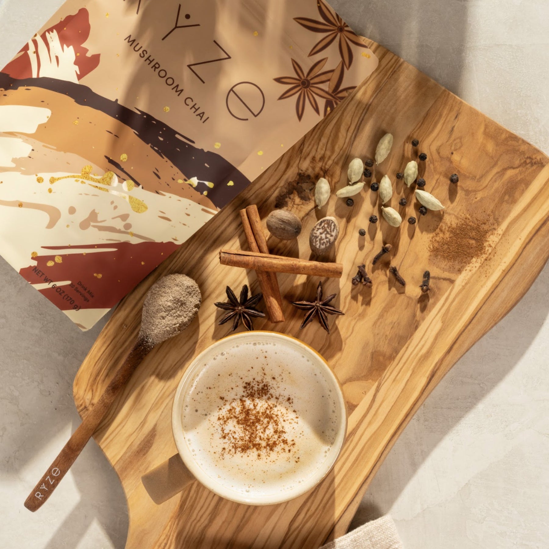Mushroom Chai HVUG