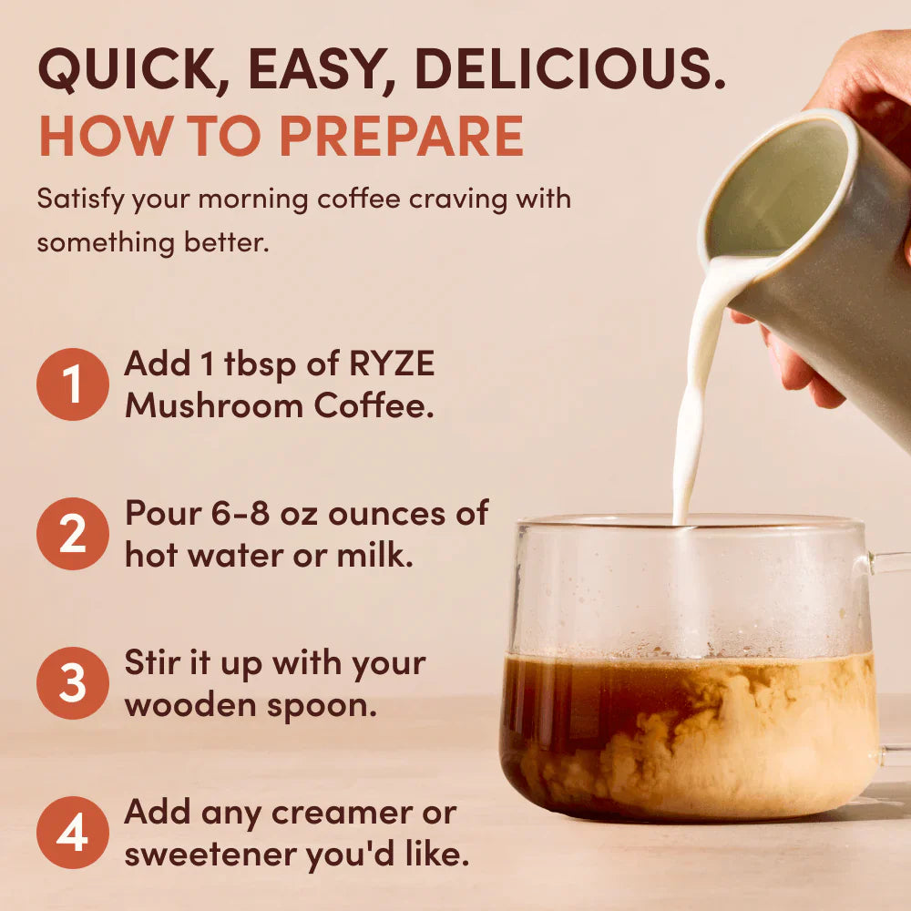 Mushroom Coffee 5GEE