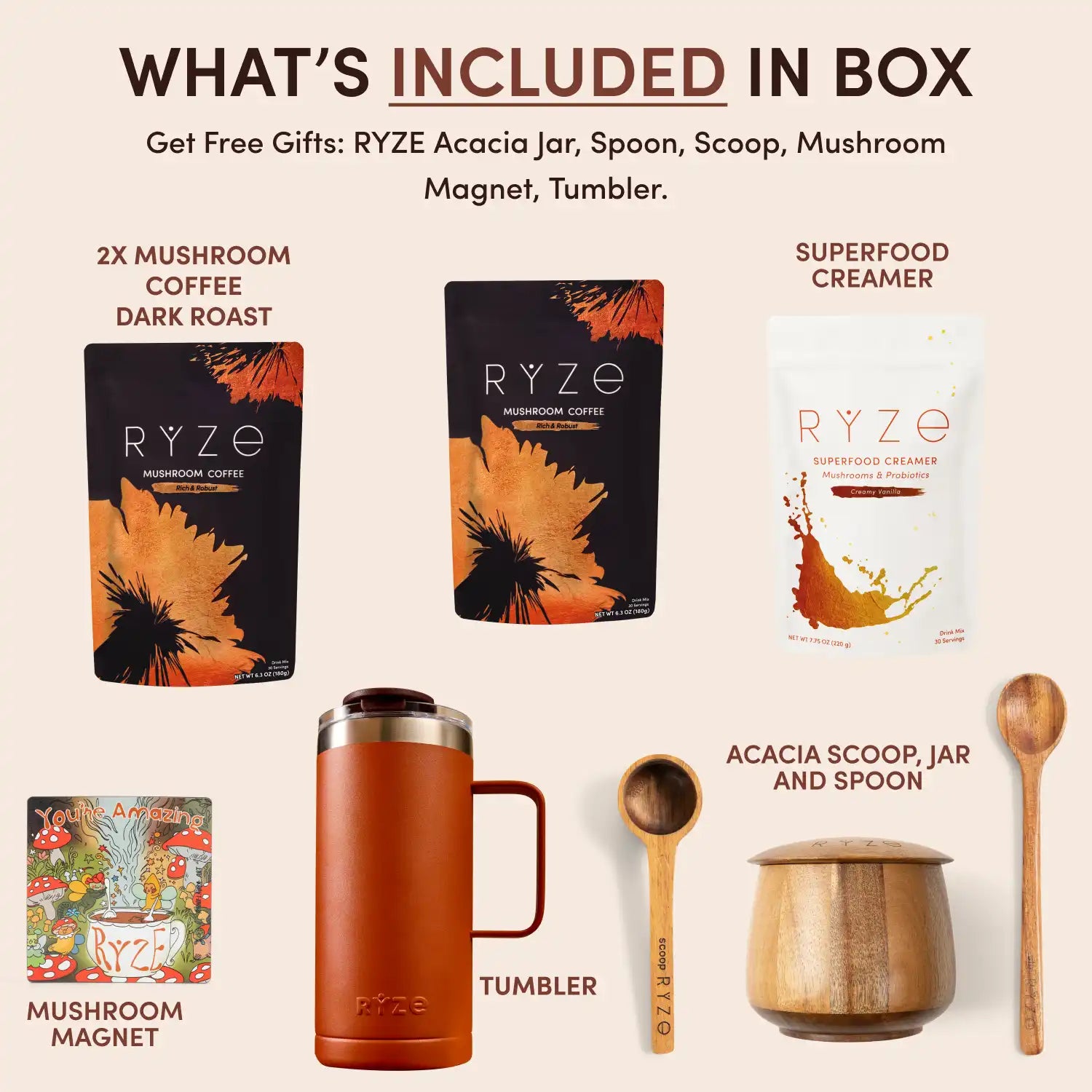 Ritual Set Dark Roast VETM